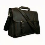 Cartella vintage per uomo - Mallette Sac