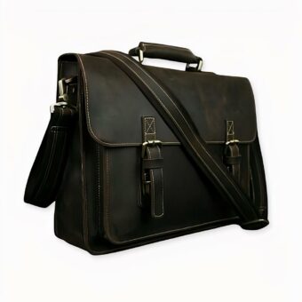 Cartella vintage per uomo - Mallette Sac