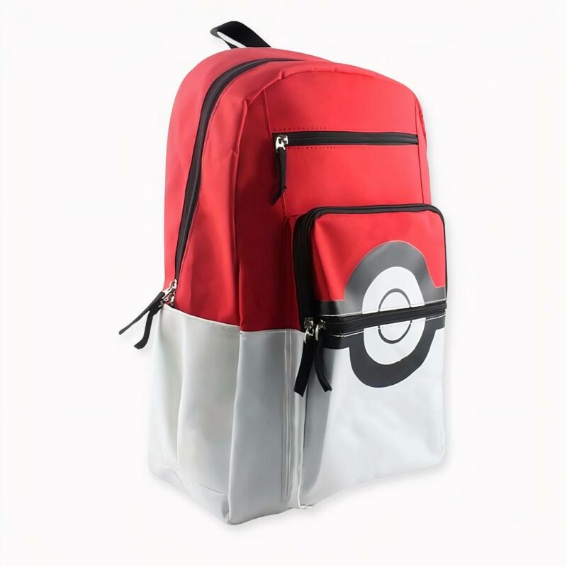 Zaino grande Pokéball - Pokémon: andiamo, Pikachu! Ketchum con le ceneri