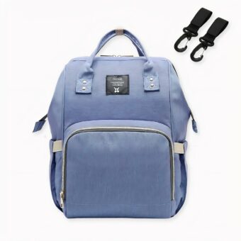 Questo zaino per bebè con 3 portabottiglie, disponibile in un'ampia gamma di colori, è stato progettato pensando alle mamme moderne. Pratica, utile e alla moda, questa borsa sarà la sua migliore alleata con il bambino. Numerose tasche e scomparti per portare con sé tutti gli oggetti essenziali del suo bambino, ovunque vada.