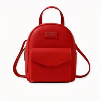 Scopra questo piccolo zaino da donna in similpelle vegana, l'accessorio essenziale per le nomadi. Grazie alle sue cinghie regolabili, può portarlo a spalla o a tracolla. Tanto carina quanto bella, questa borsa sarà una compagna di cui non vorrà più fare a meno.