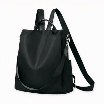 Scopra questo zaino da donna multiuso che la seguirà ovunque vada. Tanto pratico quanto attraente, può portarlo sulla schiena, sulla spalla, in mano o persino sul gomito. Leggero e confortevole, la accompagnerà in modo sicuro per tutta la giornata.