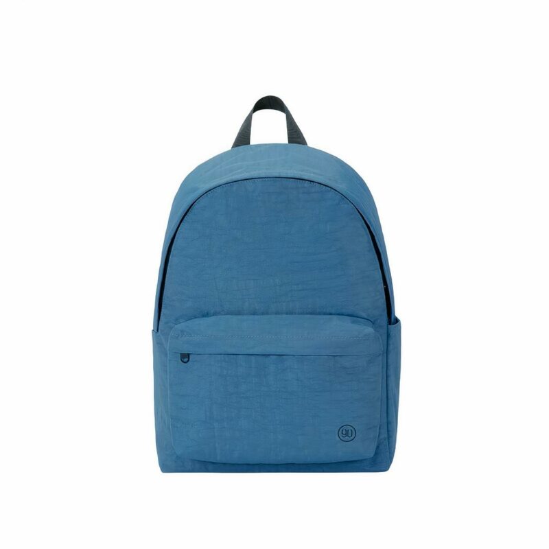 Zaino minimalista colorato - Blu - Borsa zaino