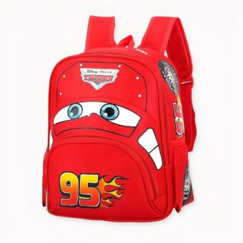 Zaino Disney Cars Flash McQueen - Zaino Lightning McQueen