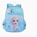 Zaino Disney Snow Queen blu, di buona qualità e molto alla moda.