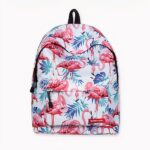 Scopra questo magnifico zaino rosa Flamingo. Uno zaino per la scuola o per il viaggio, con spallacci regolabili, adatto a bambini e adulti.