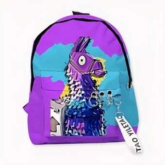 Zaino Fortnite Lama Battle Royale - Zaino Scuola Zaino