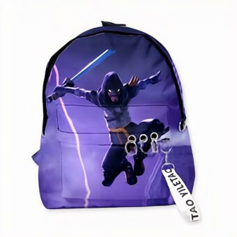 Zaino Ninja Fortnite - Fortnite Among Us. Di buona qualità e molto pratico.
