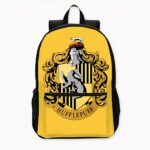 Zaini della Casa Hufflepuff di Harry Potter e i Doni della Morte. Di buona qualità e molto trendy.