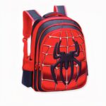 Zaino Spiderman - Zaino scolastico Zaino, bianco e nero. Di buona qualità e molto trendy.