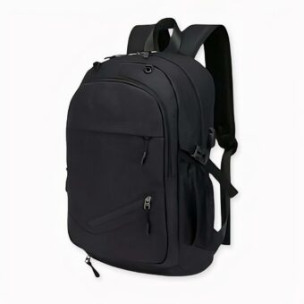 Zaino sportivo con porta USB - Nero - Zaino Zaino per computer portatile