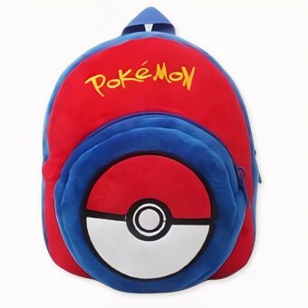 Zaini di peluche Pokéball. Di buona qualità e molto alla moda.