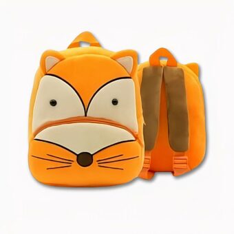 Zaino in peluche di volpe, zaino per bambini Zaino per la scuola. Di buona qualità e molto trendy.