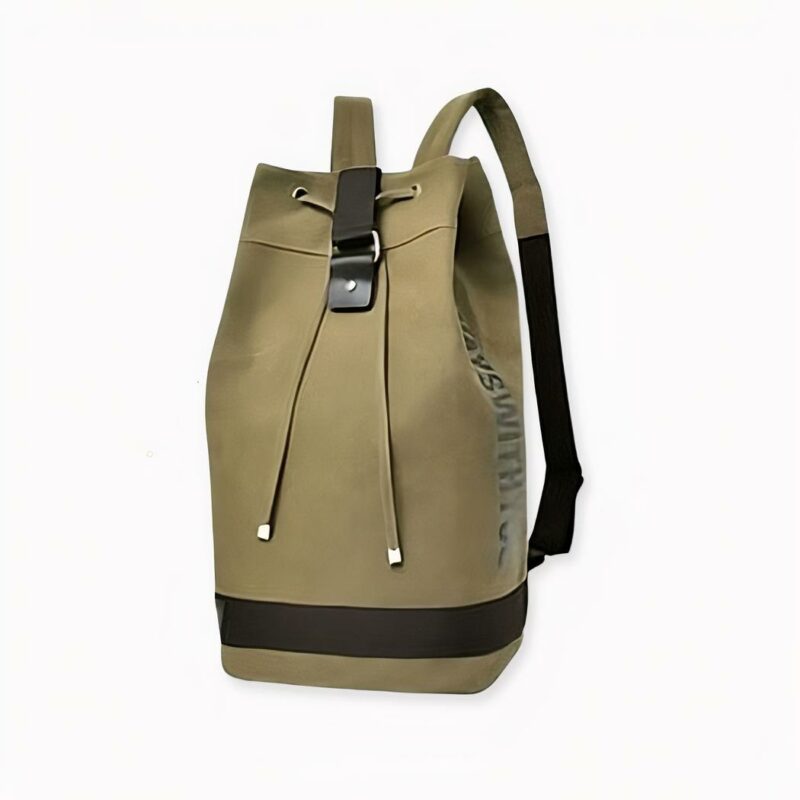 Zaino in tela stile marinaio