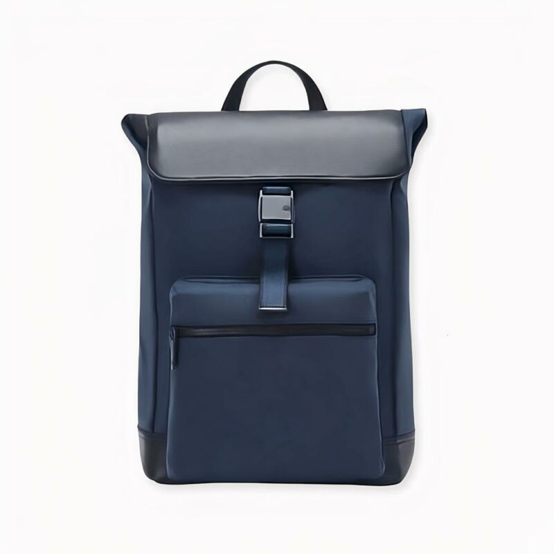 Sac_à_dos_homme_urbain_décontracté_2 Zaino casual urbano da uomo, blu navy, di buona qualità e molto trendy.