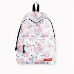 Scelga questo zaino con unicorno e fiori. Viva ogni giorno nel magico mondo degli unicorni con questa meravigliosa borsa. Una borsa per la scuola o per il viaggio, con cinghie regolabili, adatta a bambini e adulti.