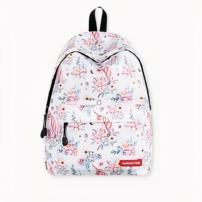 Scelga questo zaino con unicorno e fiori. Viva ogni giorno nel magico mondo degli unicorni con questa meravigliosa borsa. Una borsa per la scuola o per il viaggio, con cinghie regolabili, adatta a bambini e adulti.