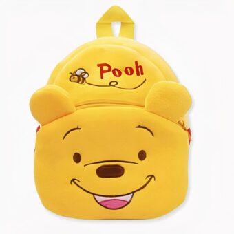 Zaino di peluche Winnie The Pooh, zaino scolastico Zaino. Di buona qualità e molto alla moda.