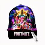 Zaino personaggio Fortnite Battle Royale - Nero - Fortnite: Salva il mondo Battle Royale Game