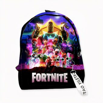 Zaino personaggio Fortnite Battle Royale - Nero - Fortnite: Salva il mondo Battle Royale Game