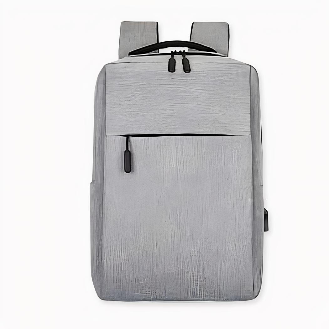 Zaino porta computer in tessuto con ricarica USB - Grigio - Sony PlayStation 5 Playstation 4
