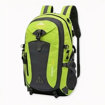 Zaino da escursionismo con porta USB - Verde - Zaino da escursionismo Zaino da escursionismo