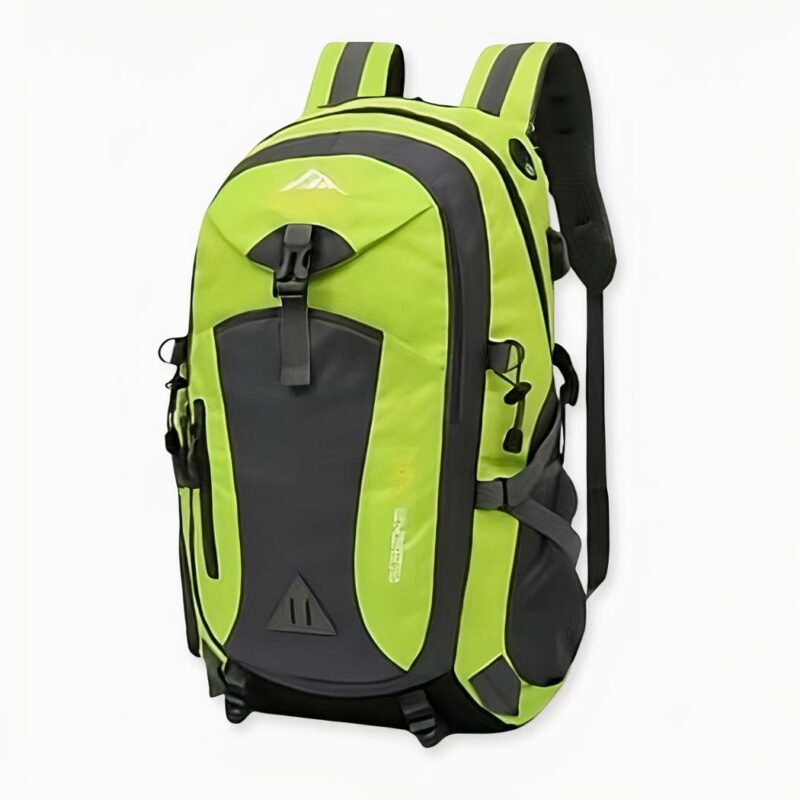 Zaino da escursionismo con porta USB - Verde - Zaino da escursionismo Zaino da escursionismo
