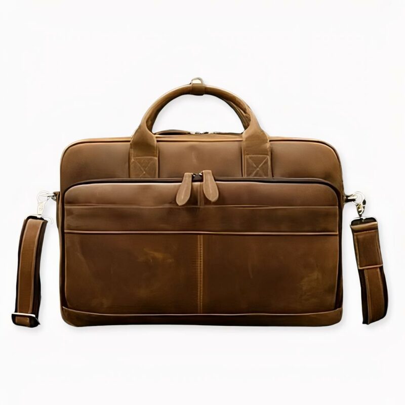 Sac_cartable_homme_style_Vintage_2 Borsa da uomo Vintage - Beige - Borsa per computer portatile in pelle