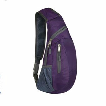 Zaino a spalla - Viola - Borsa a zaino