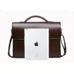 Cartella in pelle