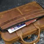 Borsa in pelle