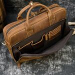 Cartella in pelle