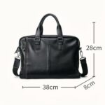 Cartella in pelle