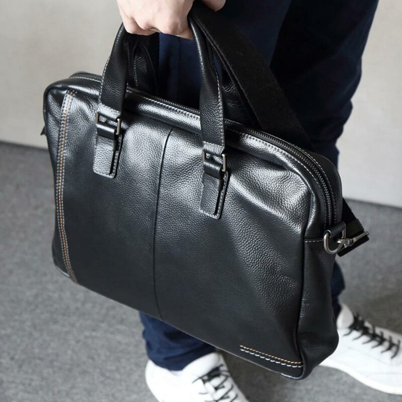 Borsa in pelle