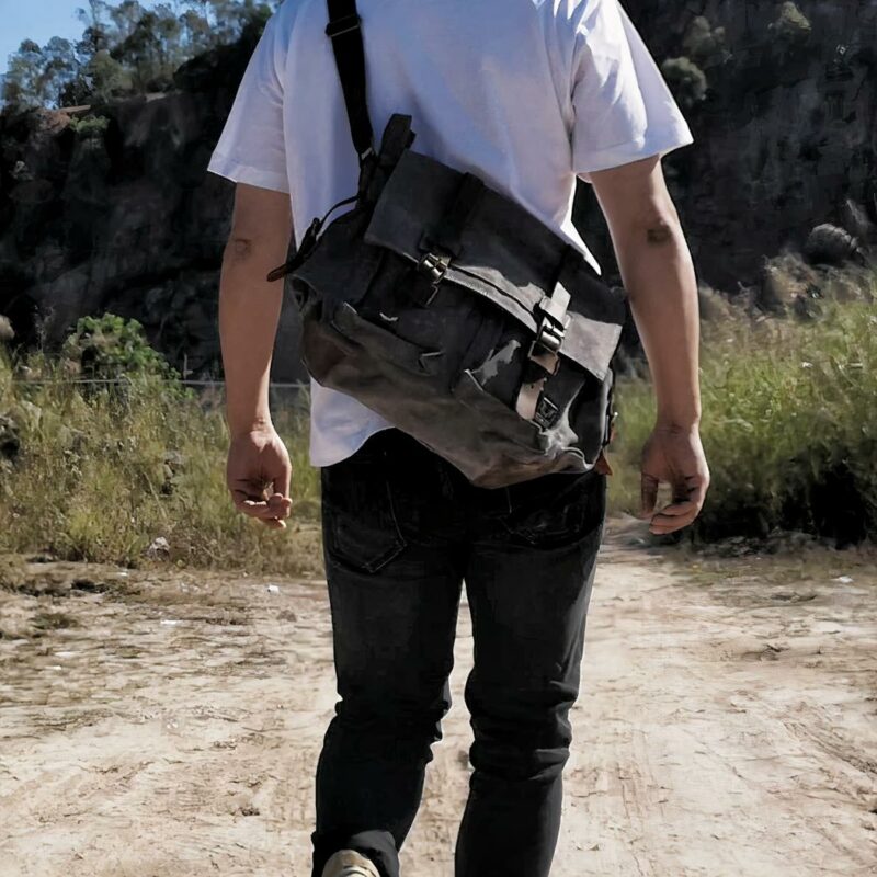 borsa messenger a mano