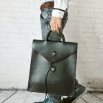 Borsa in pelle