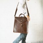 Borsa in pelle