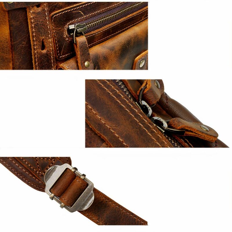 Cinturino in pelle / M