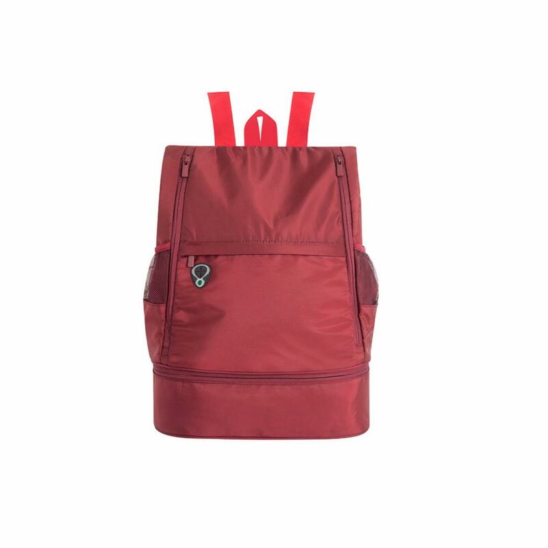 Zaino da yoga da donna - Rosso - Borsa da palestra