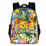 Zaino universo Pokémon - Arancione - Zaino Zaino scuola