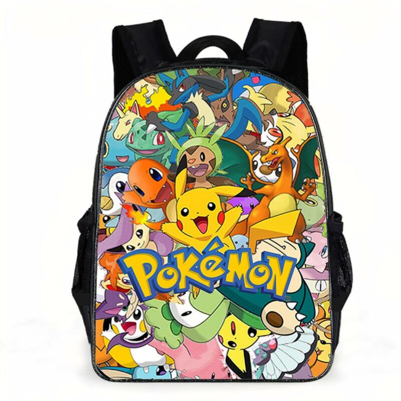 Zaino universo Pokémon - Arancione - Zaino Zaino scuola