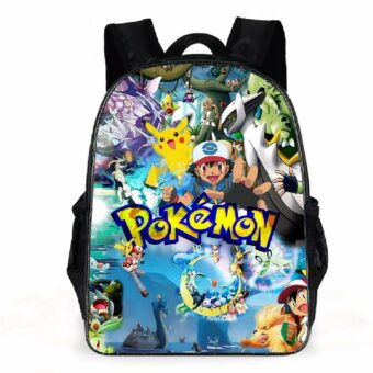 Zaino dell'universo Pokémon - Blu - Sfondo Pokémon GO