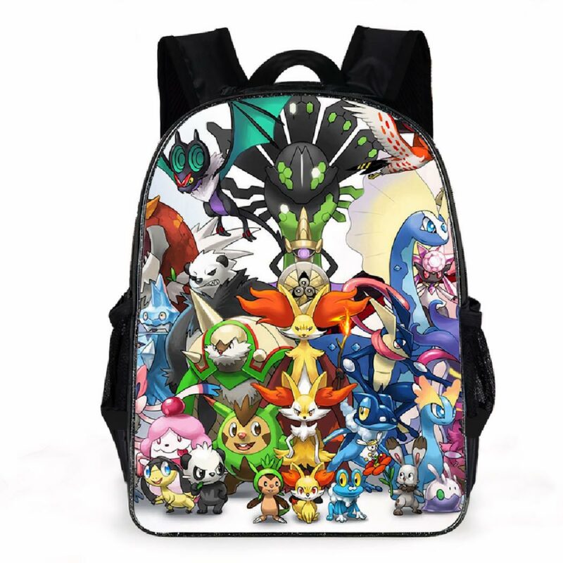 Zaino Pokémon universe - Multicolore - Pokémon GO Pokemon X e Y