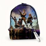 Zaino personaggio Fortnite Battle Royale - Nero - Fortnite: Salva il mondo Battle Royale Game