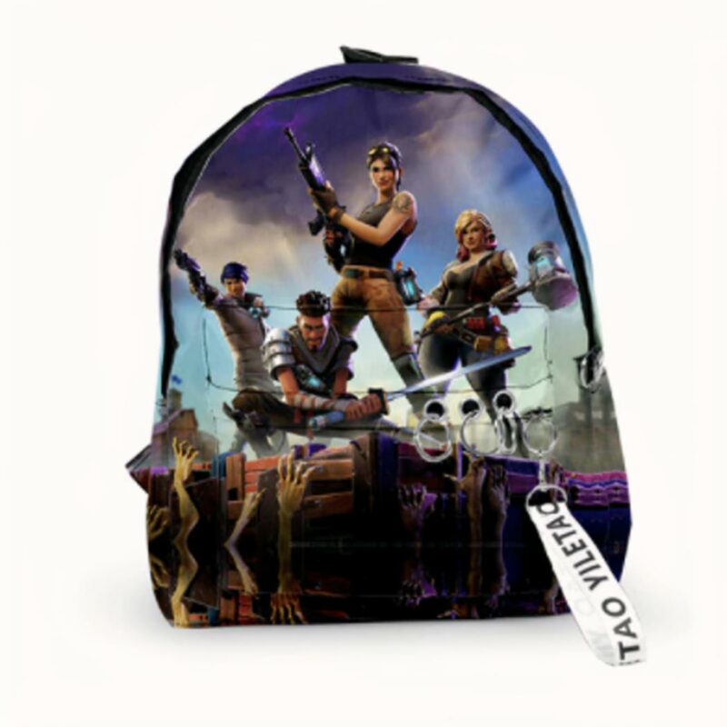Zaino personaggio Fortnite Battle Royale - Nero - Fortnite: Salva il mondo Battle Royale Game