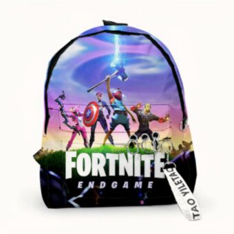 Zaino per personaggi di Fortnite Battle Royale - Viola - Leggende Fortnite Apex