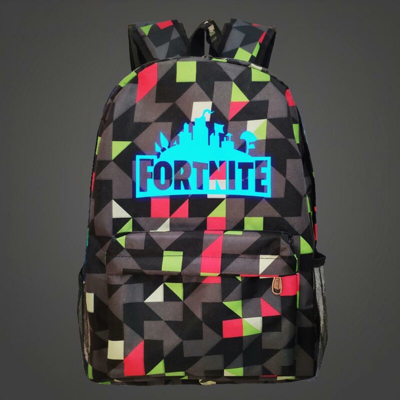 Zaini Fortnite Glow in the Dark - Multicolore - Leggende Fortnite Apex