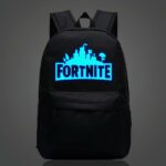 Zaini Fortnite che brillano nel buio - Nero - Zaino Fortnite