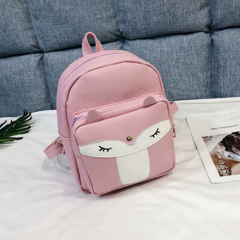 Zaino in ecopelle - Rosa - Borsa Zaino