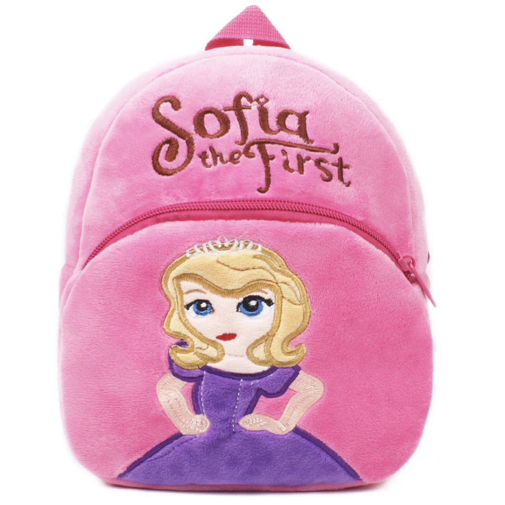 Zaino di peluche della Principessa Sofia - Borsa zaino